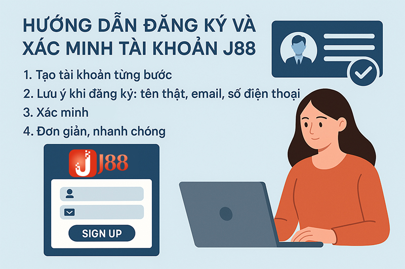 Cách đăng ký J88 nhanh nhất