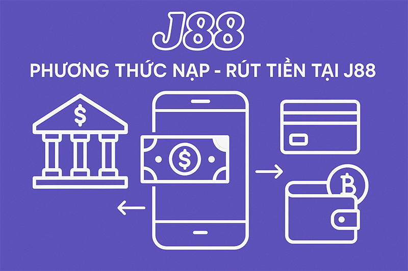 Phương thức nạp rút tiền đa dạng